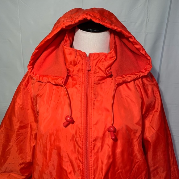 totes lined rain jacket